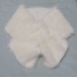 Faux Fur Bridal Wrap